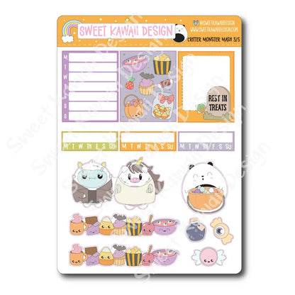 Critter Monster Mash (Weekly Kit)
