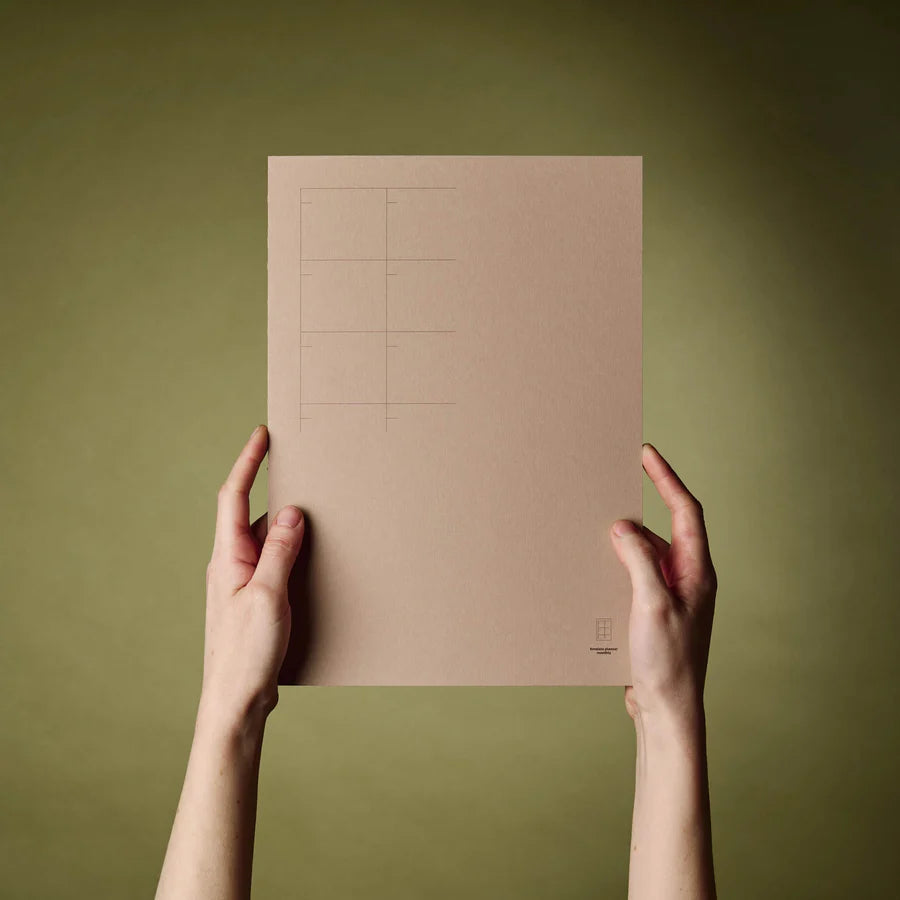 timeless planner (monthly)