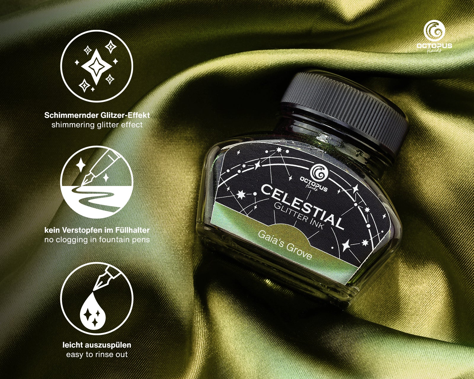 Gaia's Grove (Celestial Glitter)