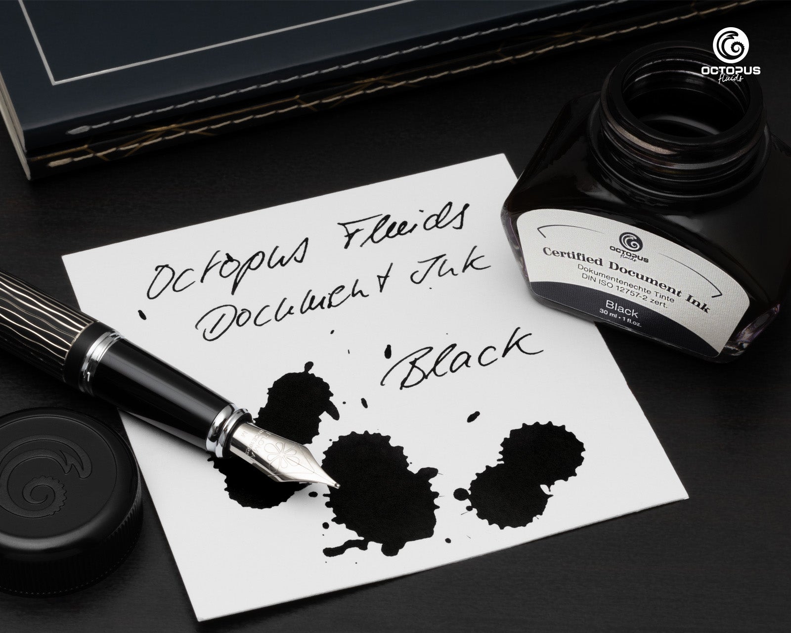 Document Ink Black