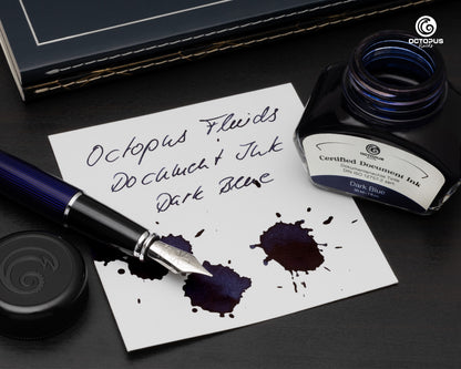 Document Ink Dark Blue