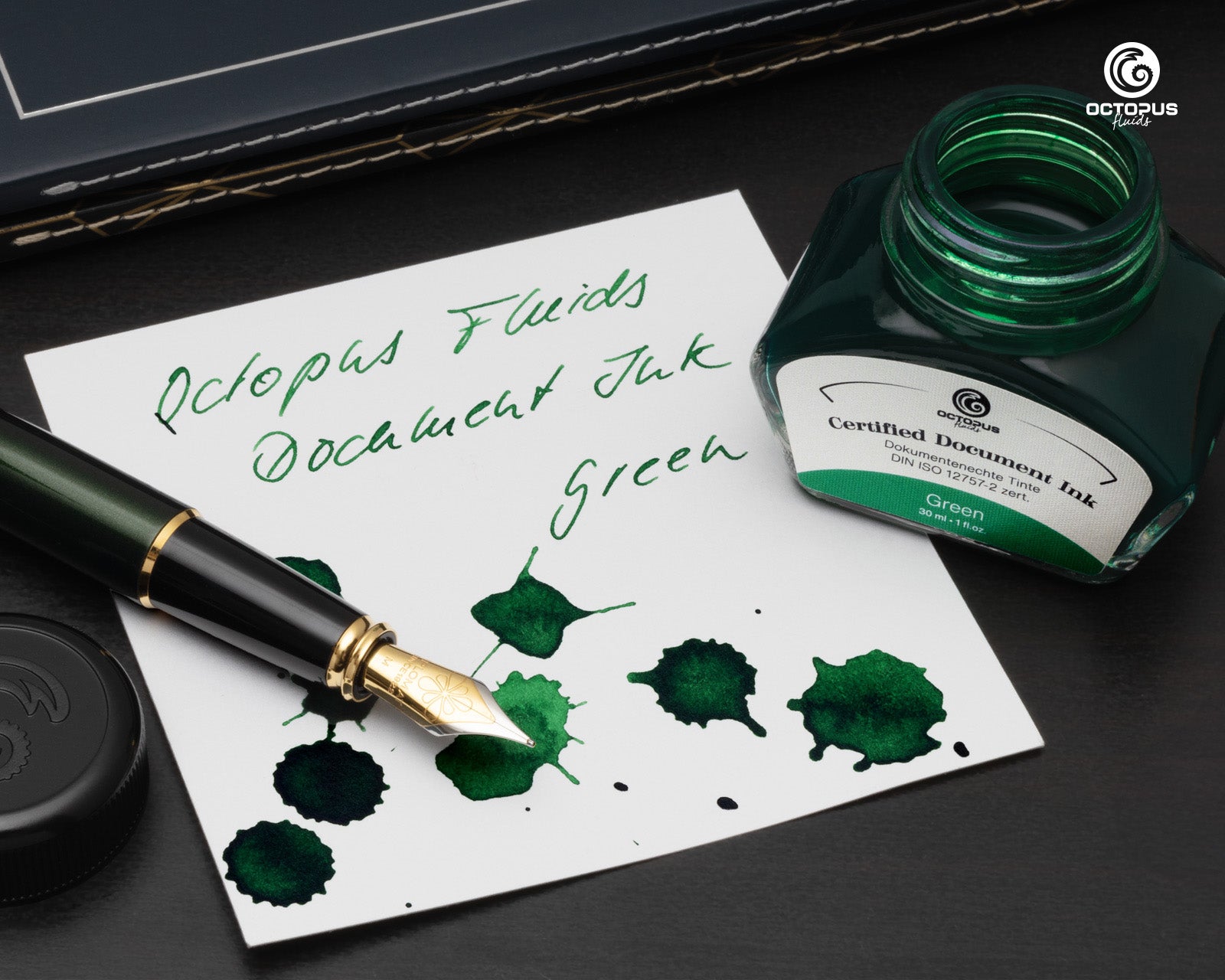 Document Ink Green