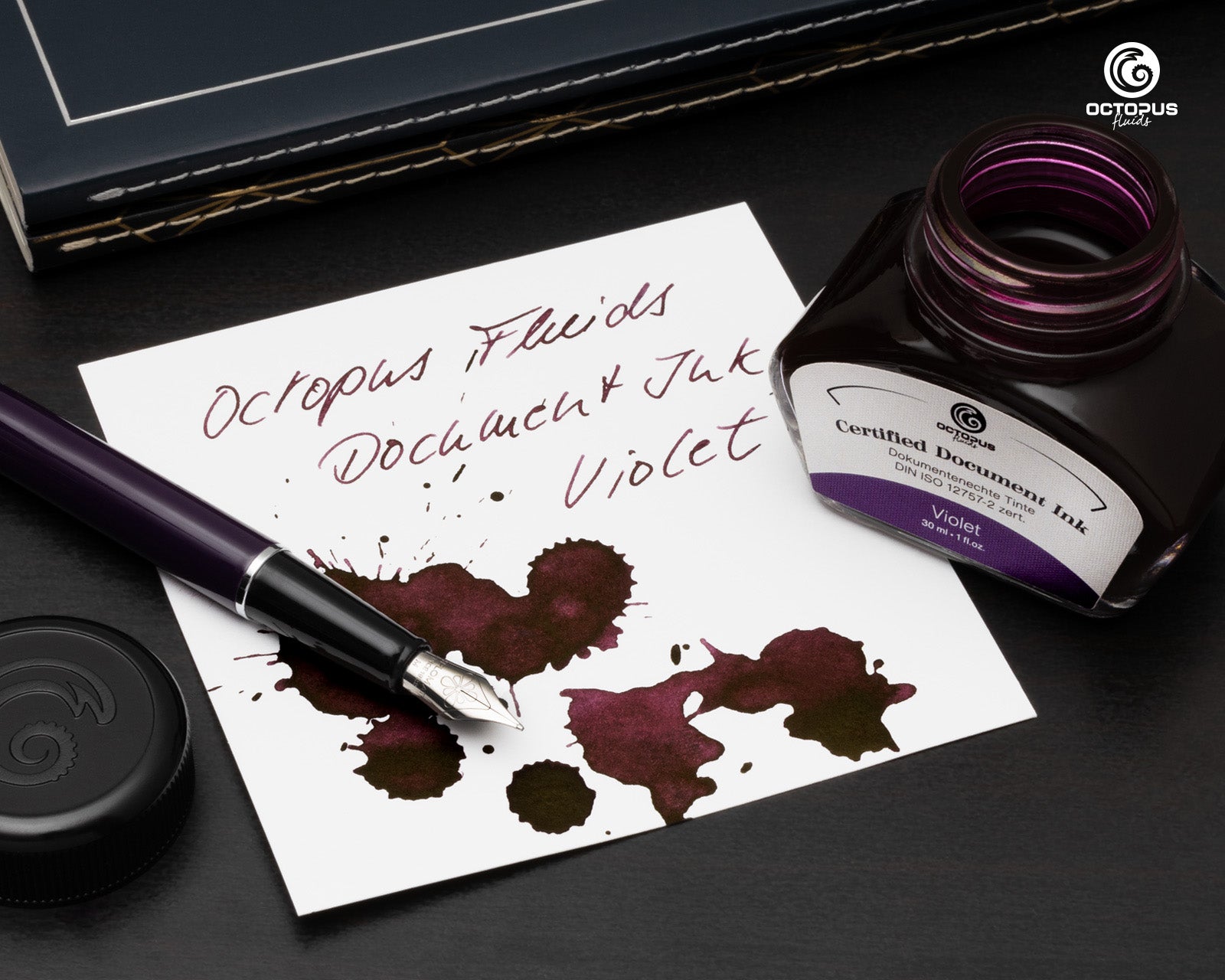 Document Ink Violet