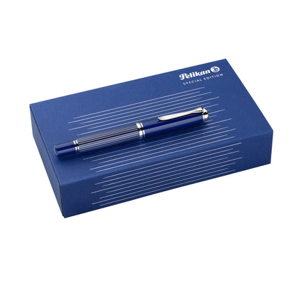 M815 Metal Striped Blue
