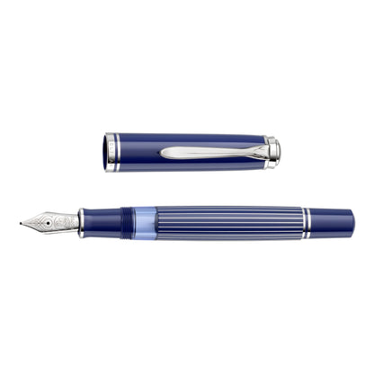 M815 Metal Striped Blue