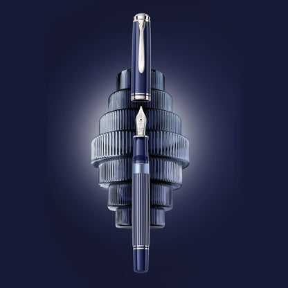 M815 Metal Striped Blue