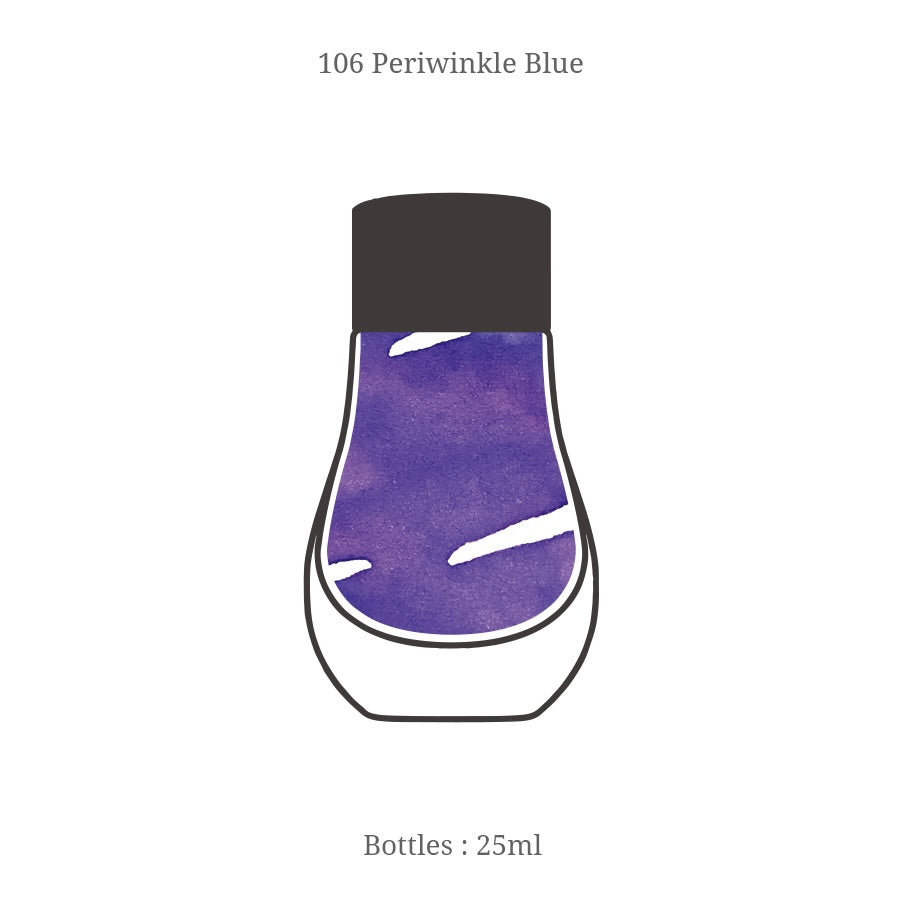 106 Periwinkle Blue