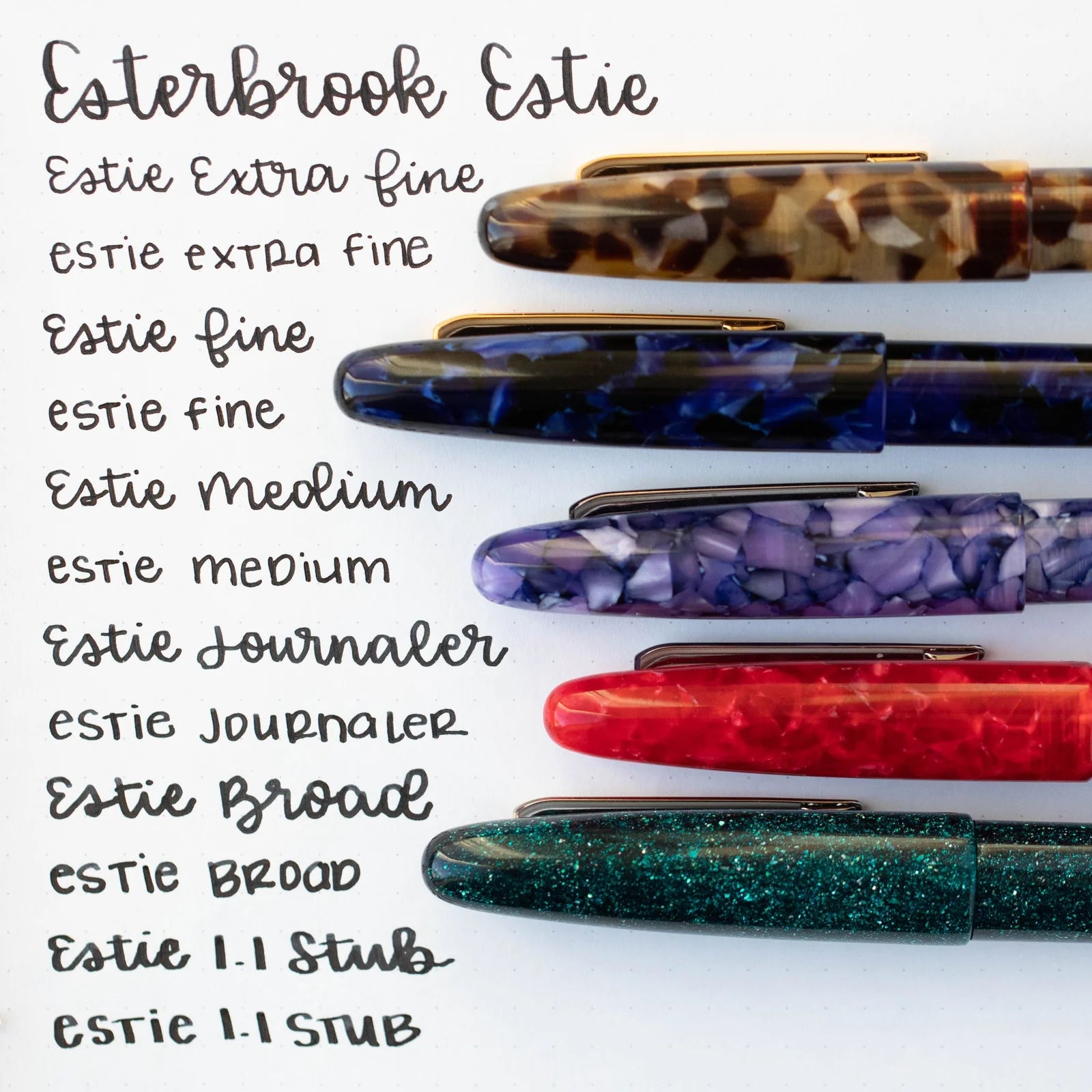 Fountain Pen Nibs