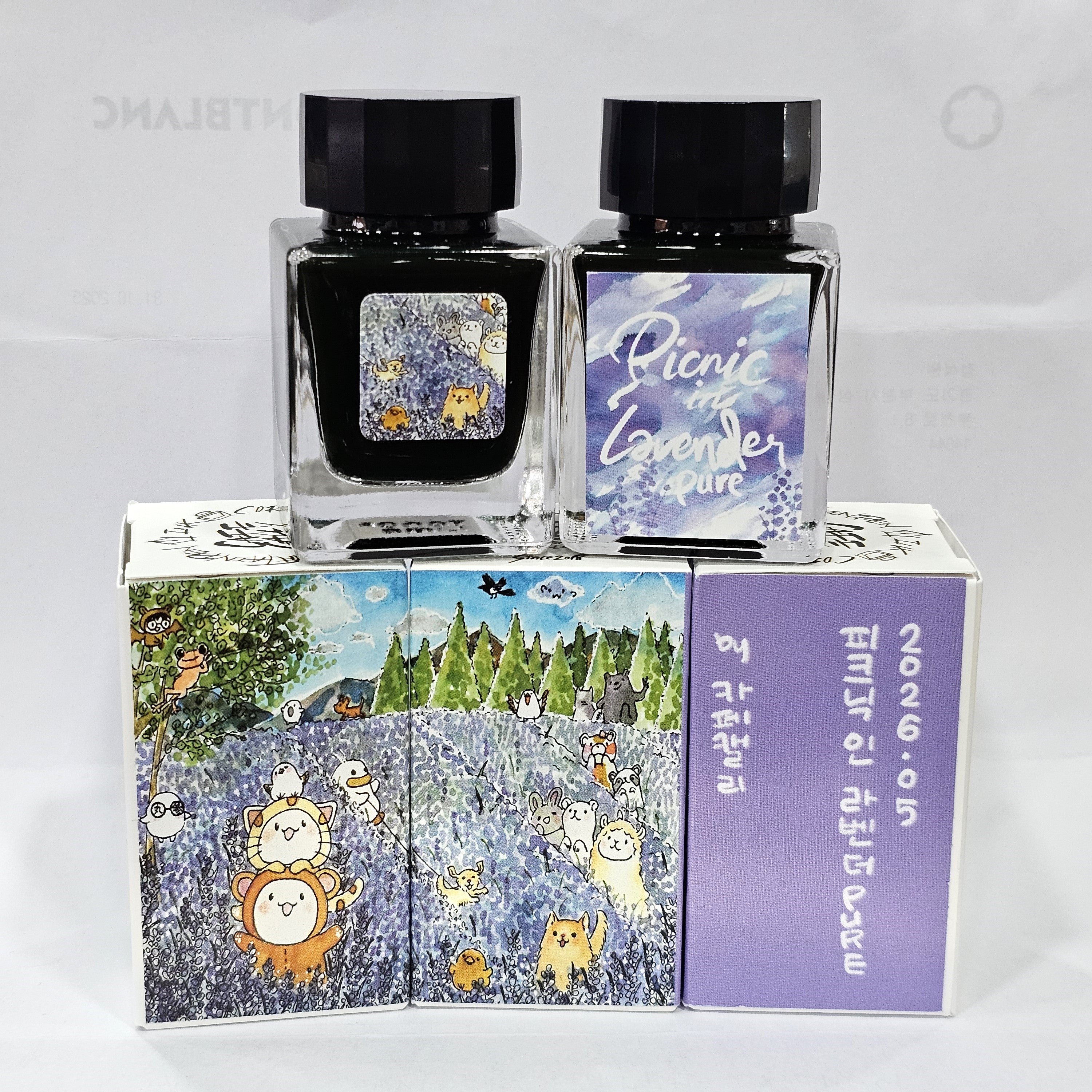 Picnic in Lavender Pure (Monthly Ink Series May 2026)