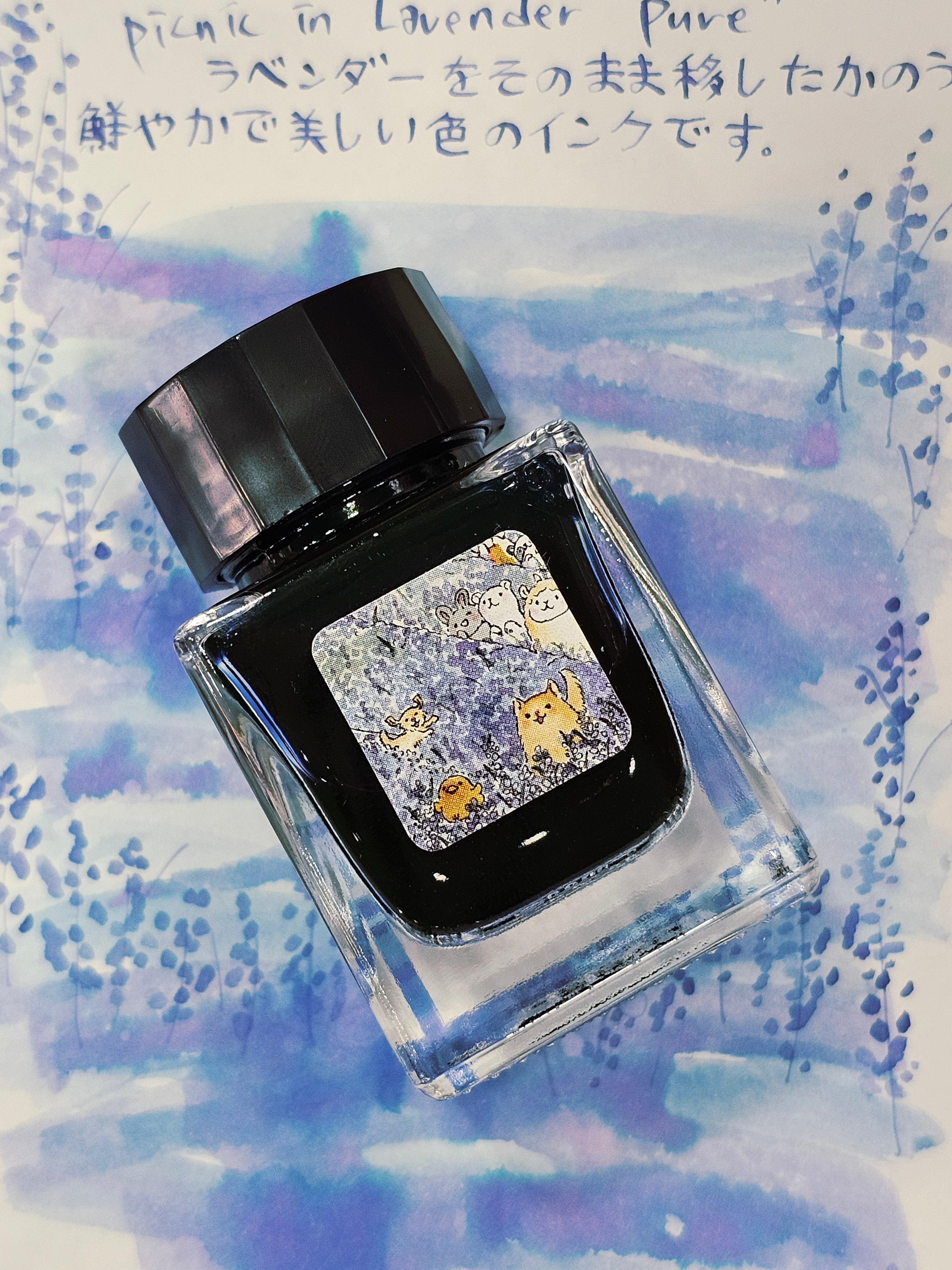 Picnic in Lavender Pure (Monthly Ink Series May 2026)