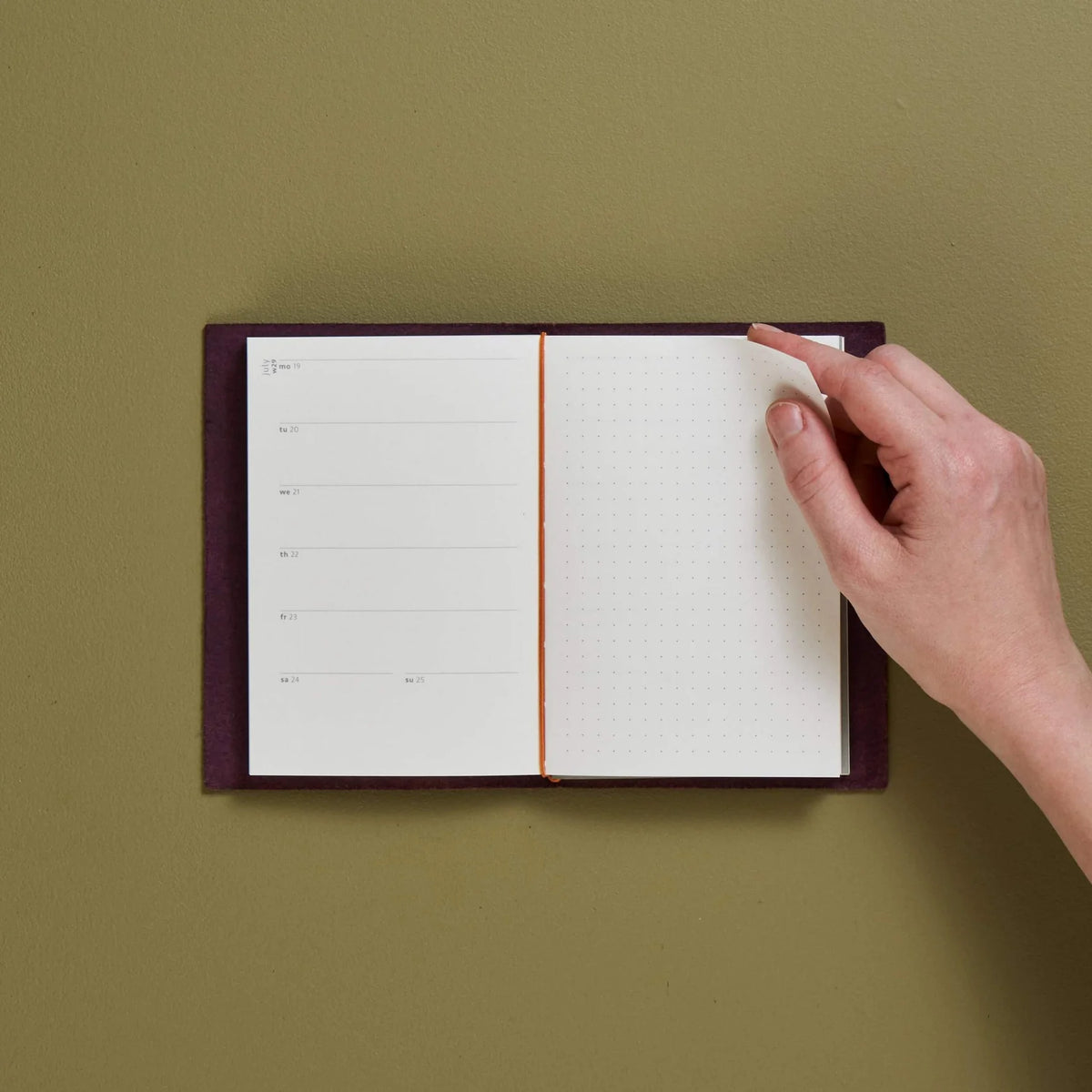 weekly planner 2027 (week & notes)