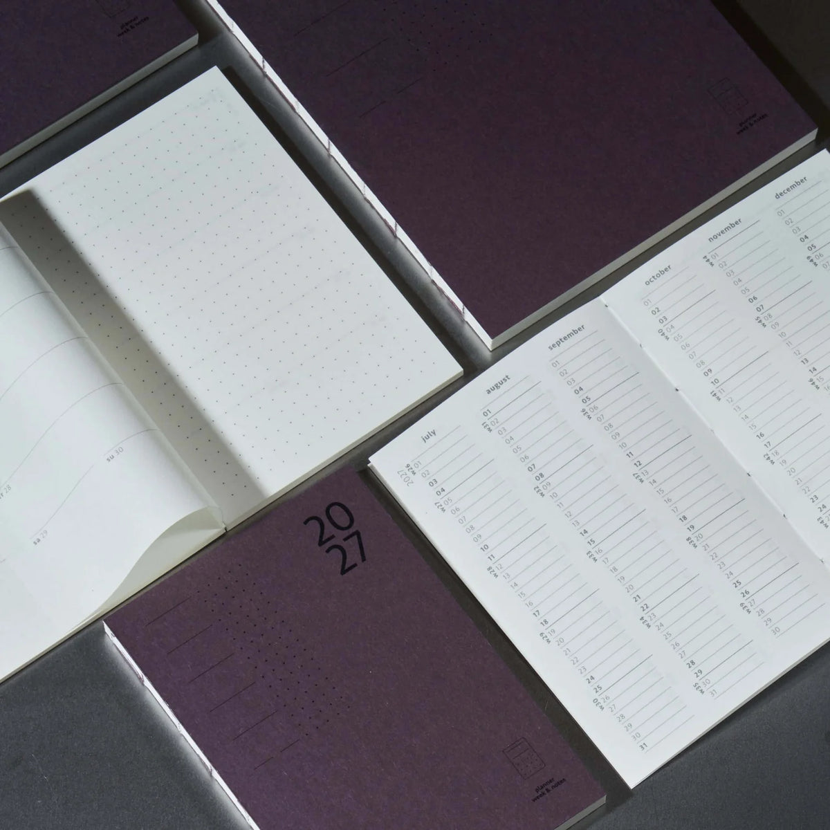 weekly planner 2027 (week & notes)