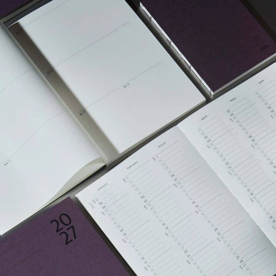weekly planner 2027