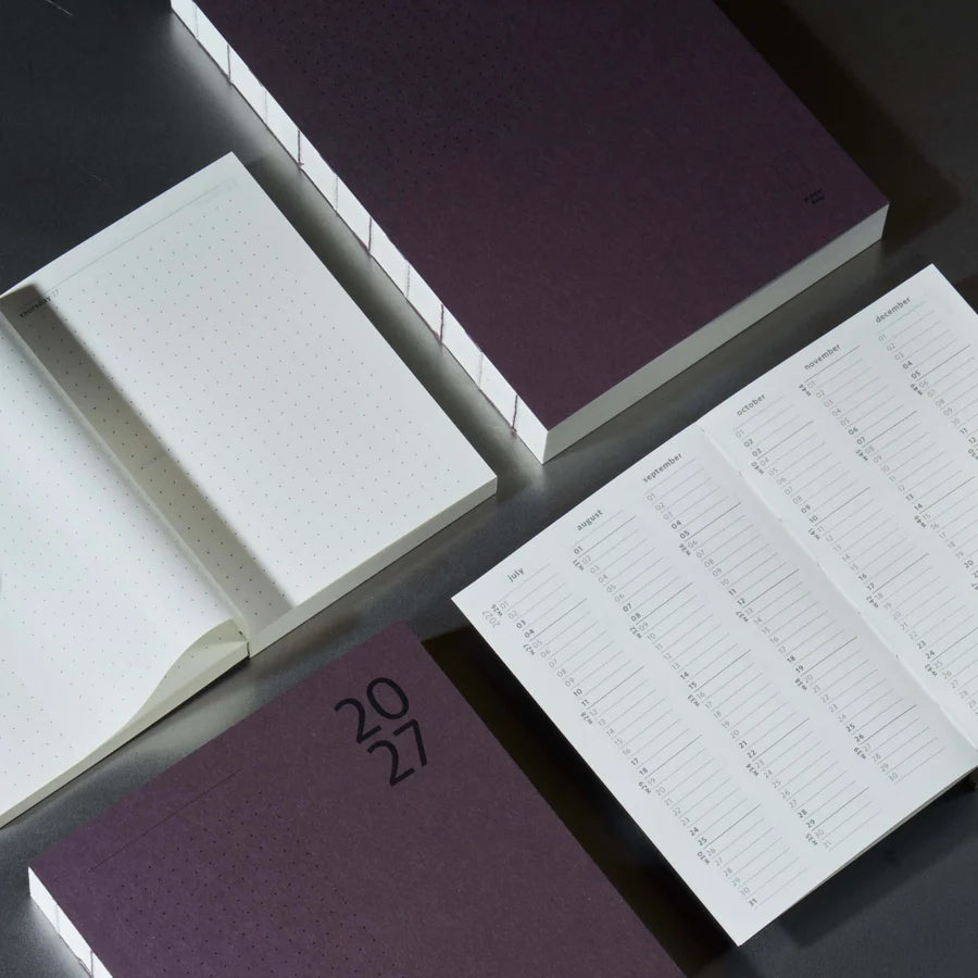 daily planner 2027