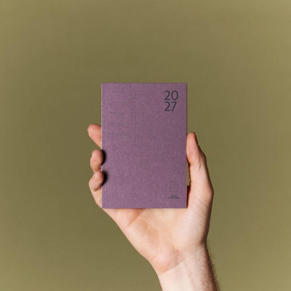 weekly planner 2027 (week & notes)