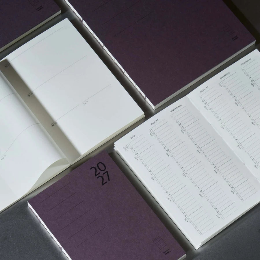 weekly planner 2027