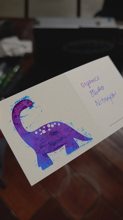 Tyrannosaurus Rex Swatch Cards
