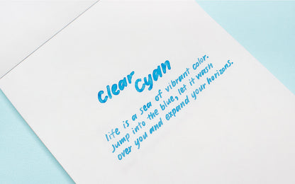 Clear Cyan