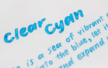 Clear Cyan