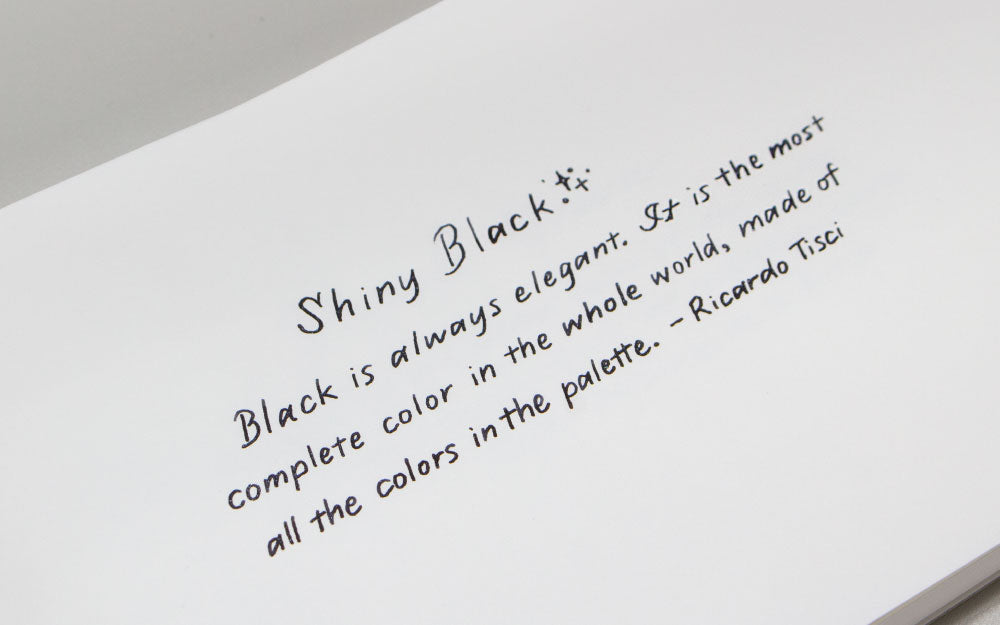 Shiny Black