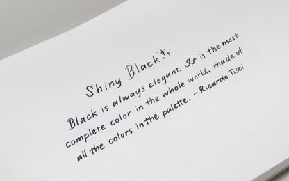 Shiny Black