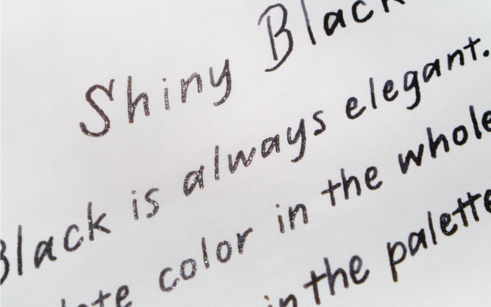 Shiny Black