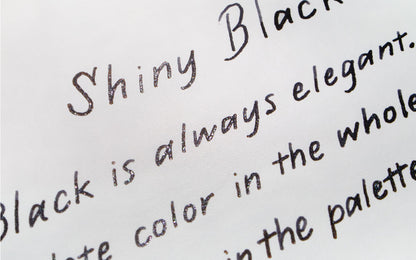 Shiny Black