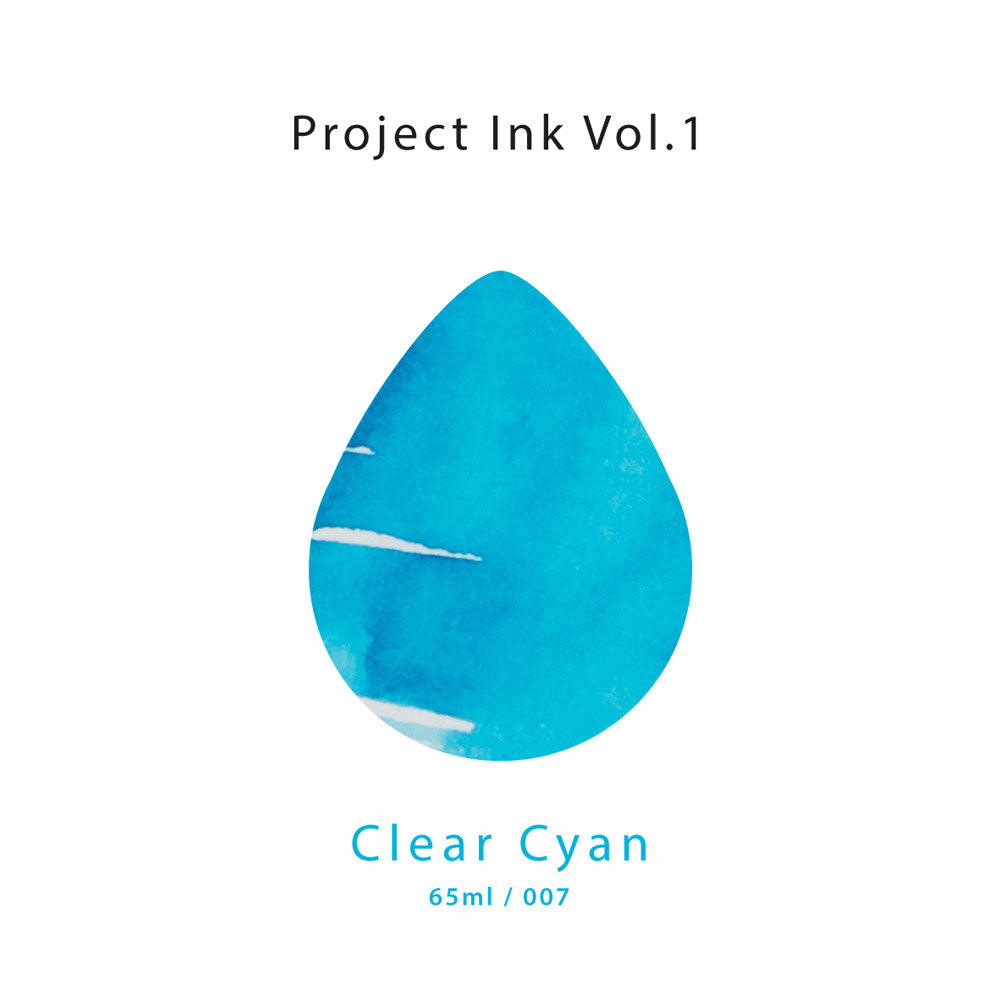 Clear Cyan
