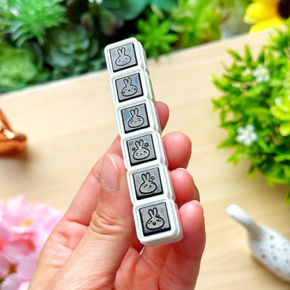 Punch Stamp -  Lil' Emotions Part 1