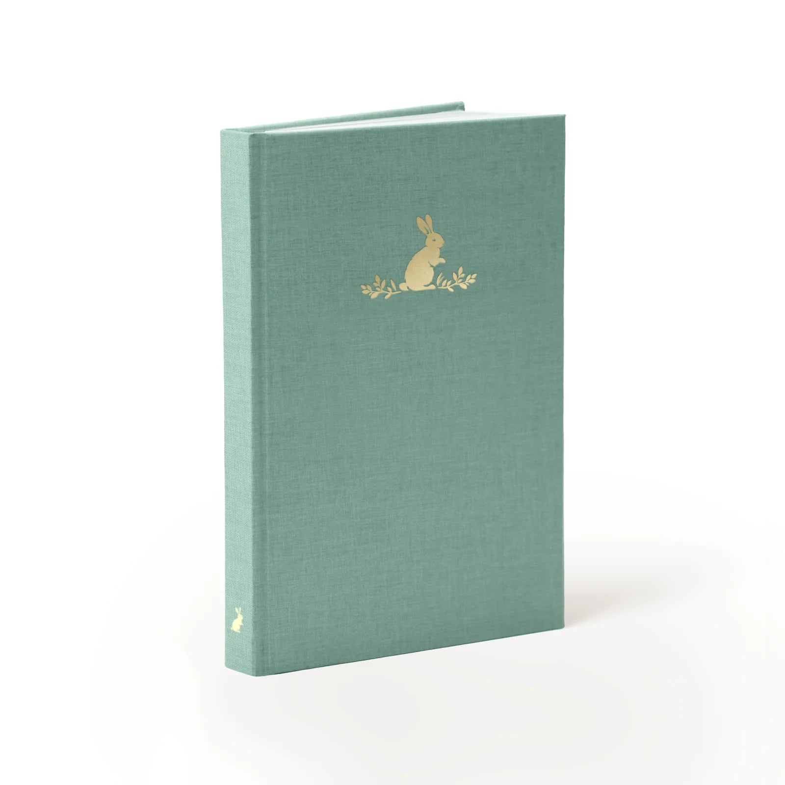 Curious Rabbit Dotted Notebook (70gsm, Hardcover)