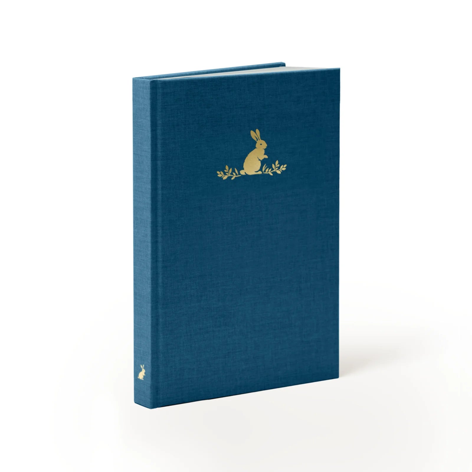 Curious Rabbit Dotted Notebook (70gsm, Hardcover)