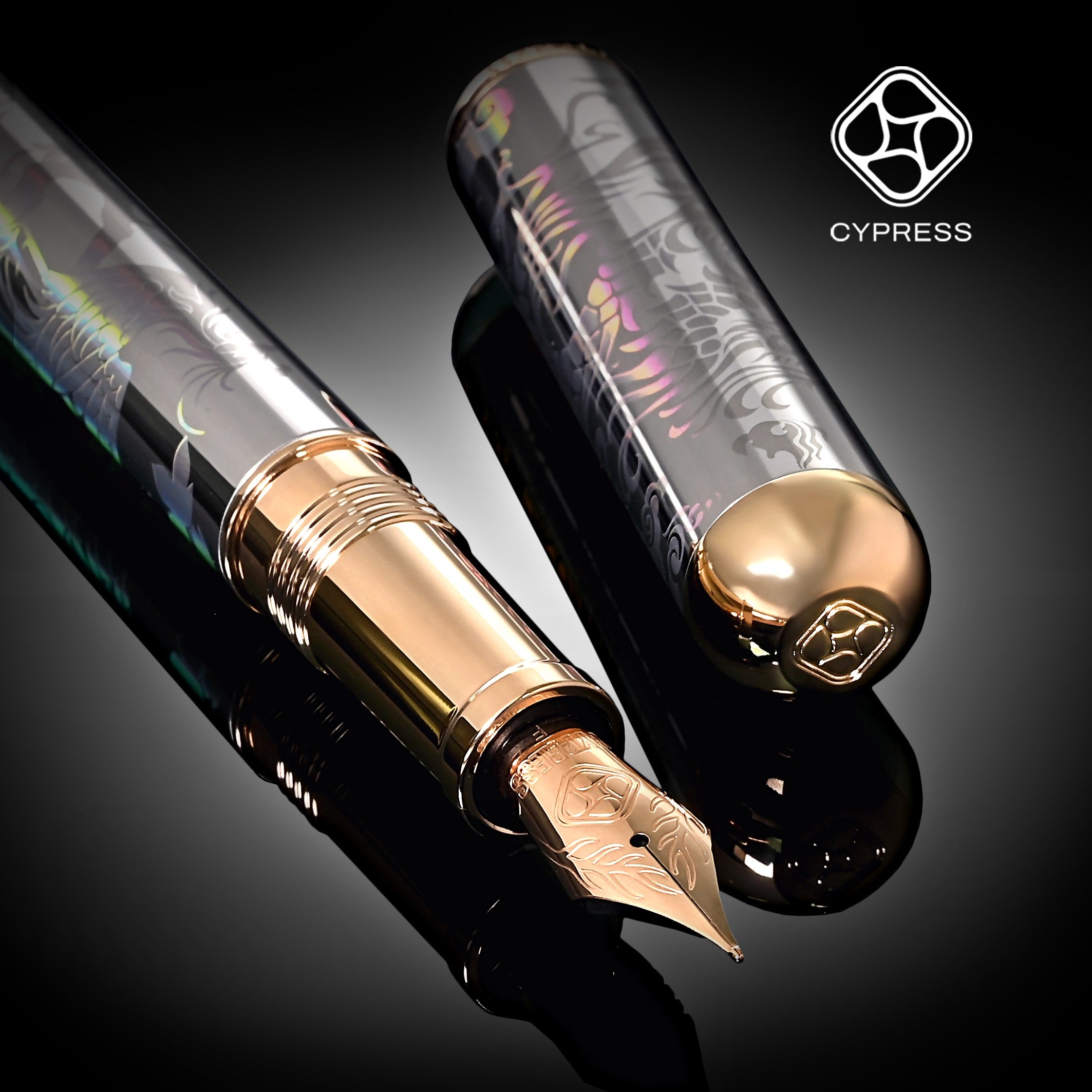 Laser Radiance: Dragon & Phoenix Luster