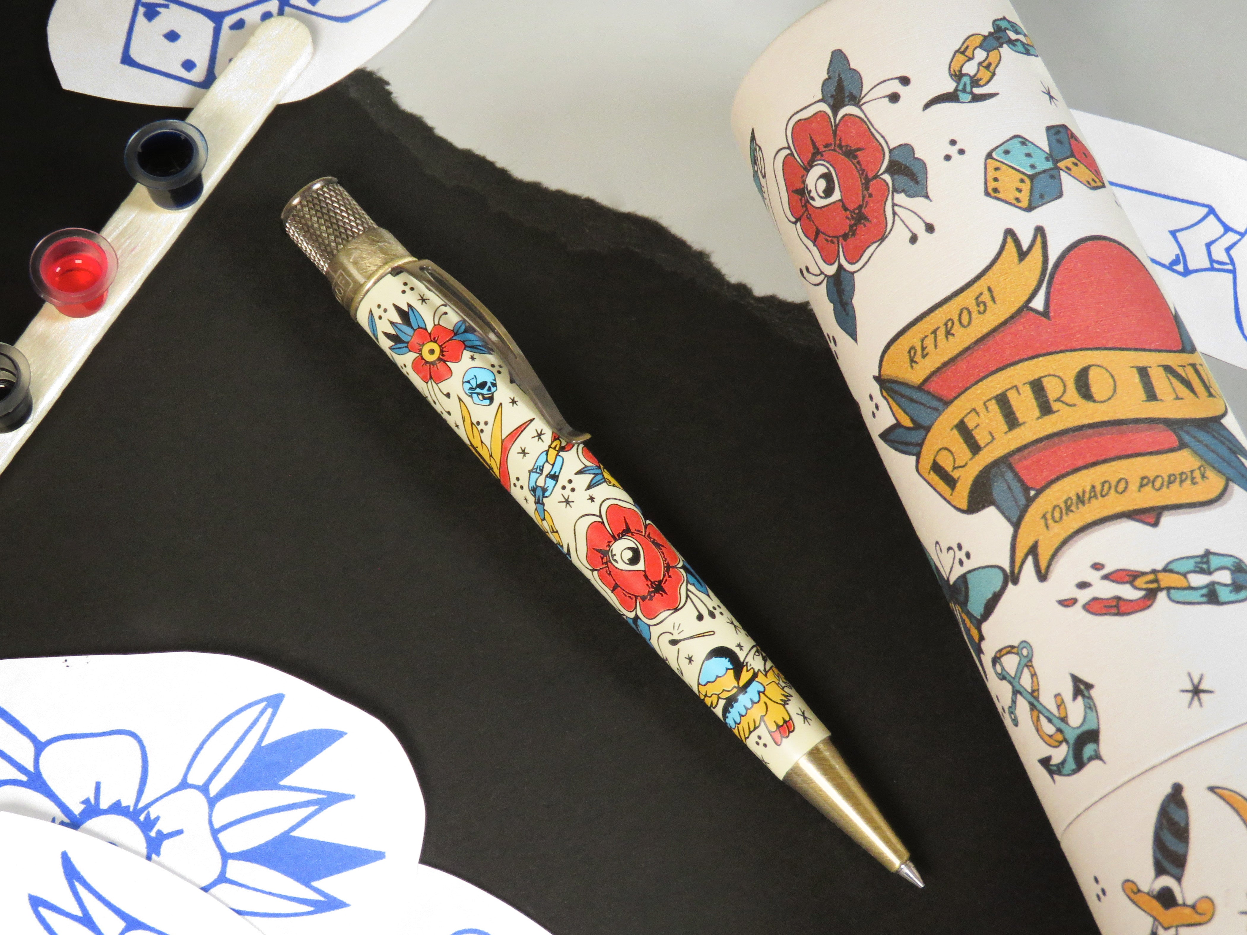 Tornado Popper™ - Retro Ink