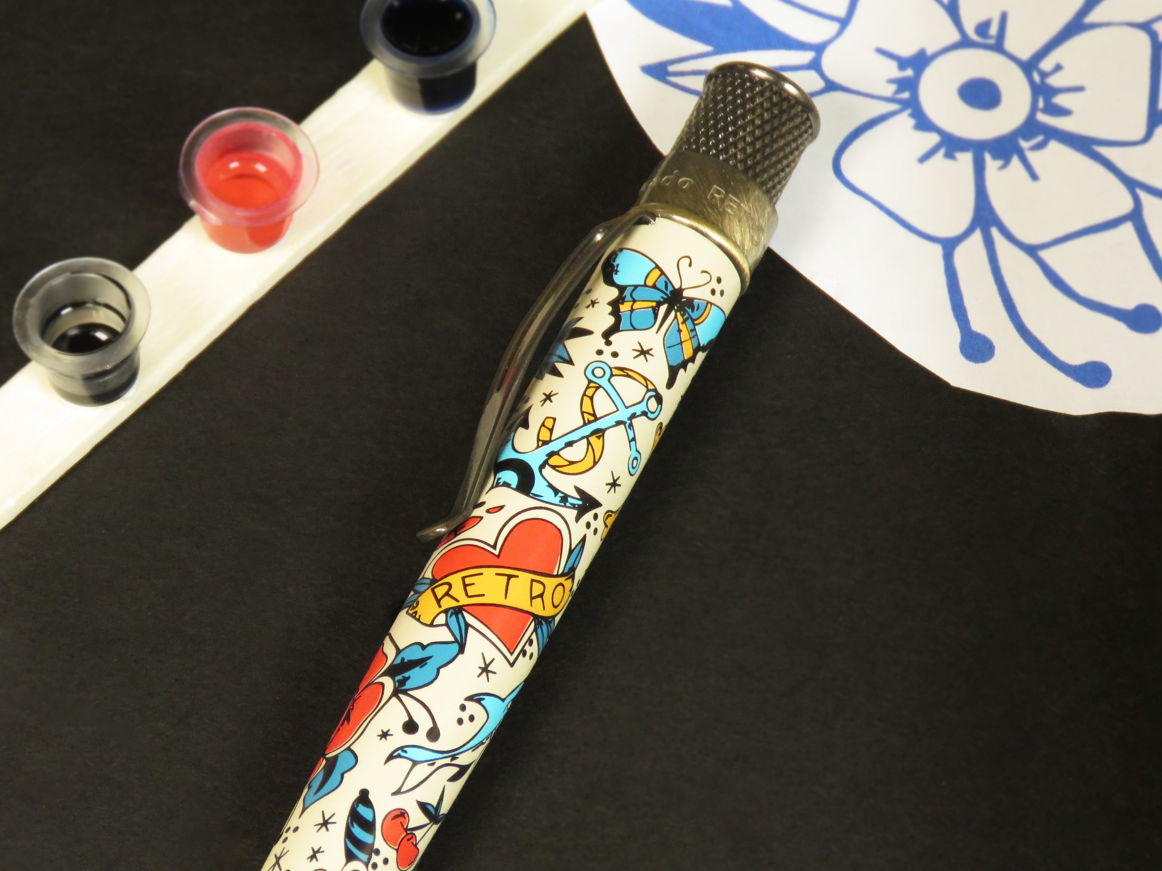 Tornado Popper™ - Retro Ink