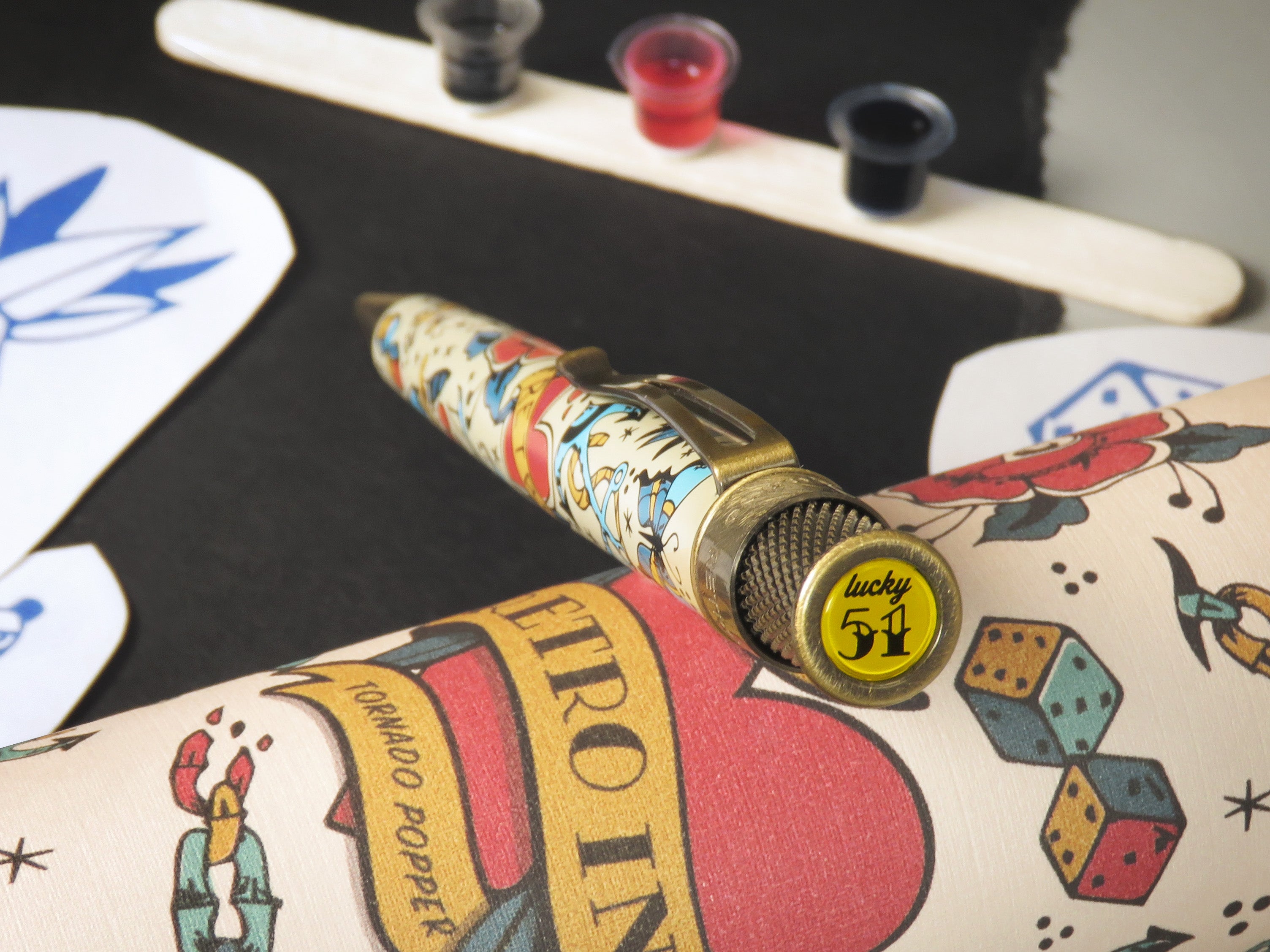 Tornado Popper™ - Retro Ink