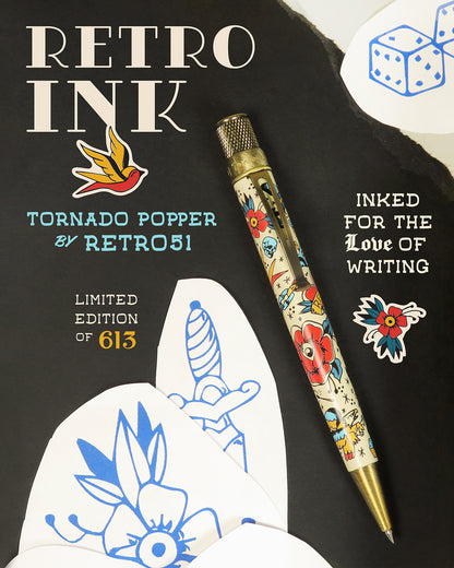 Tornado Popper™ - Retro Ink
