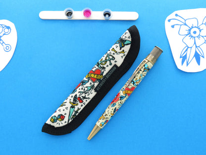 Retro 51 x Rickshaw - Retro Ink Pen Sleeve