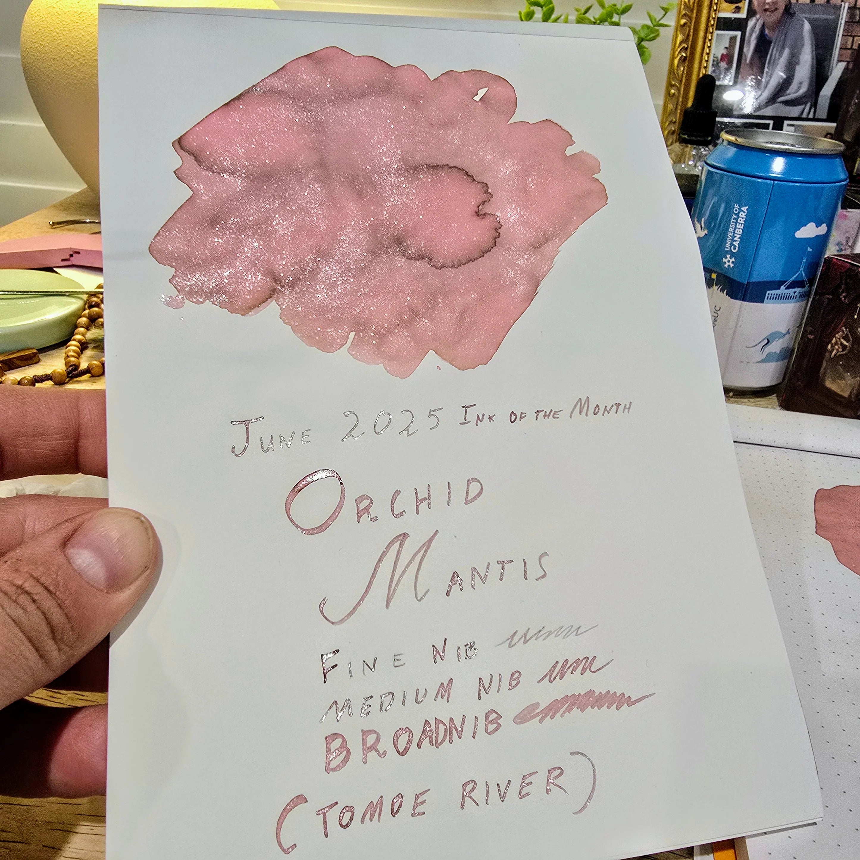 Van Dieman's Inks 2025 June - Orchid Mantis