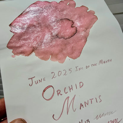 Van Dieman's Inks 2025 June - Orchid Mantis