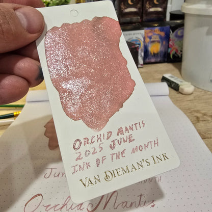 Van Dieman's Inks 2025 June - Orchid Mantis