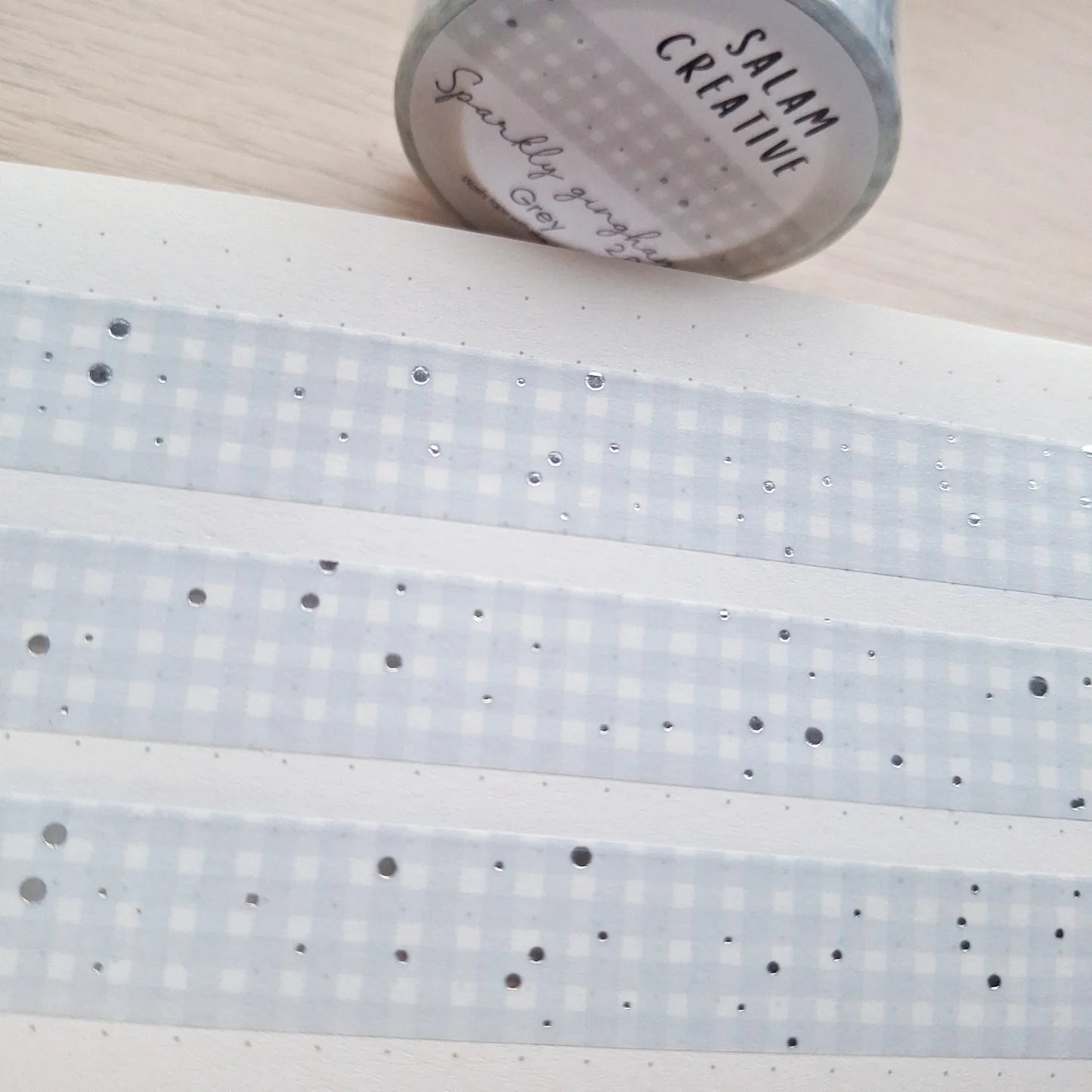 Sparkly Gingham 2.0
