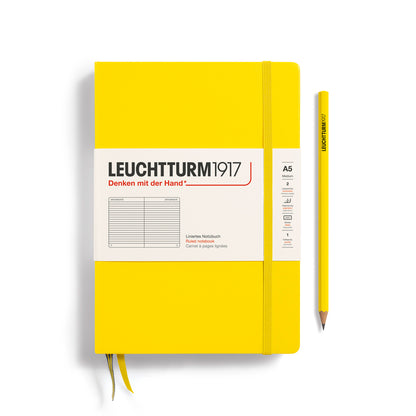 Lemon A5 Classic Notebook (Hardcover)