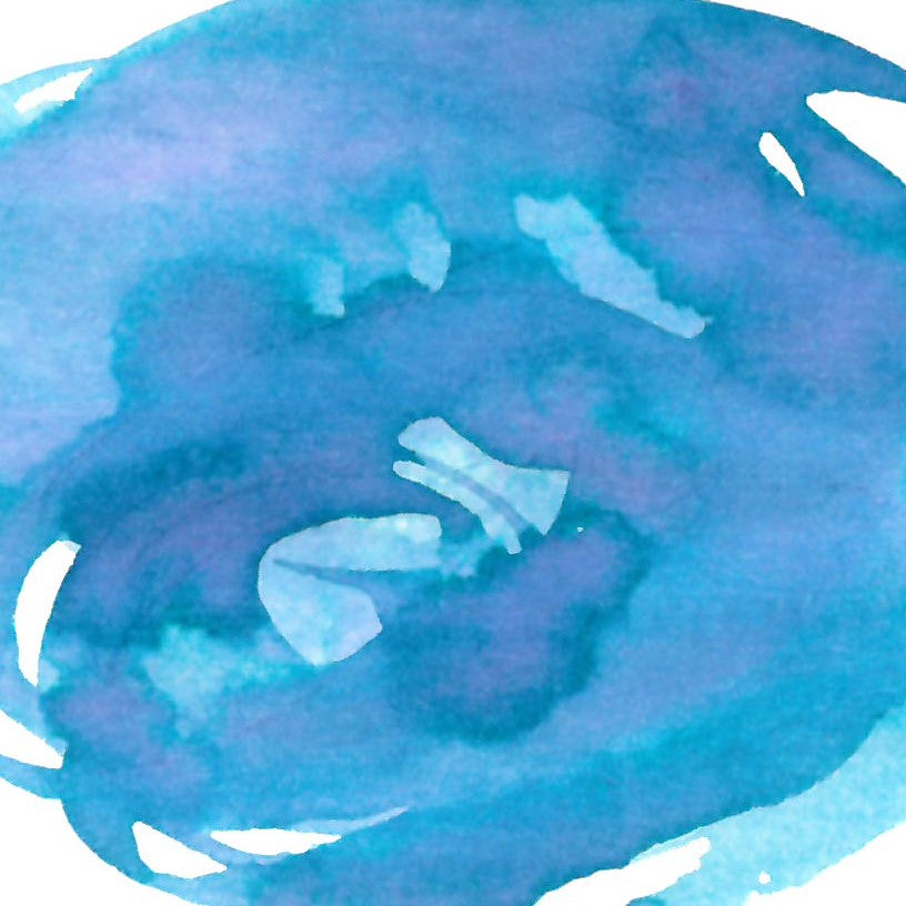 Sea Blue (Today's Ink Series)
