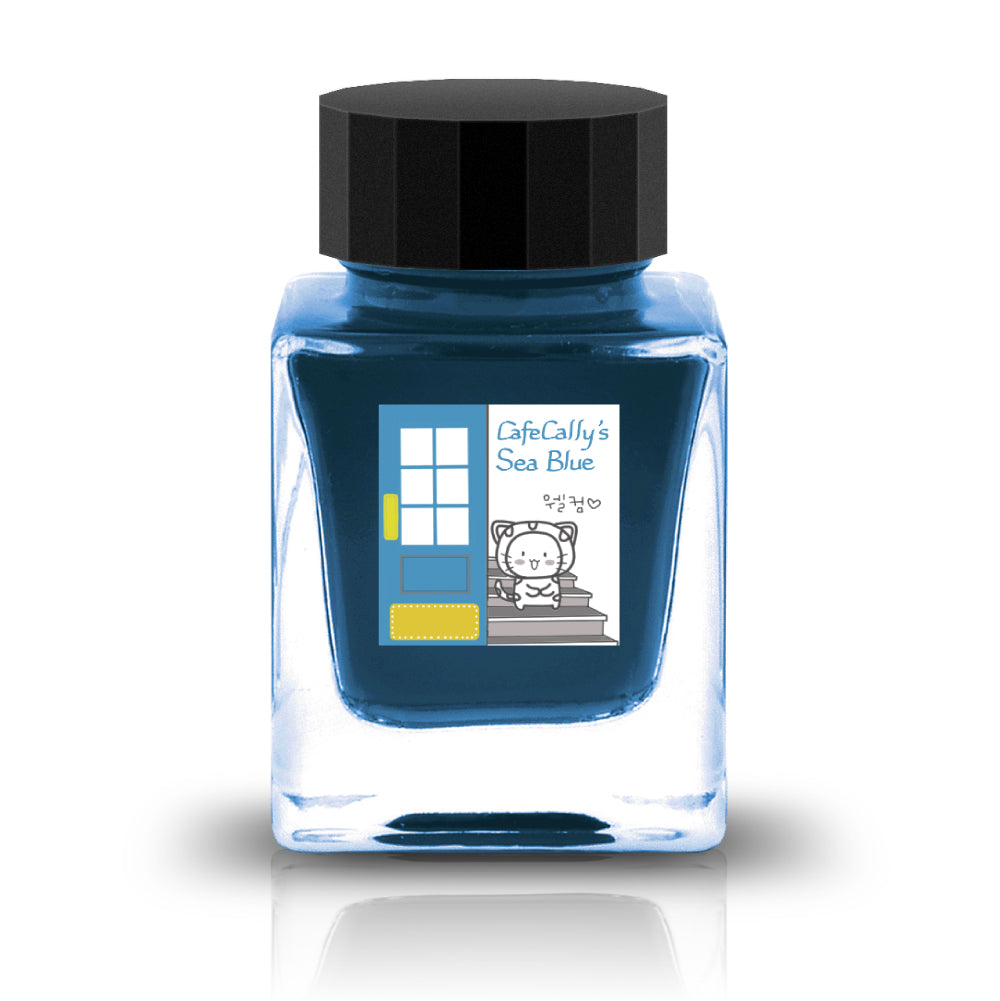 Sea Blue (Today's Ink Series)