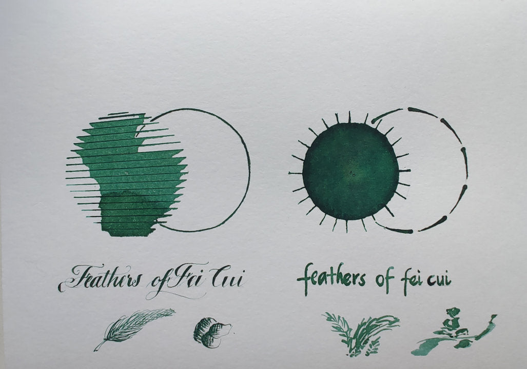 Feathers of Fei Cui