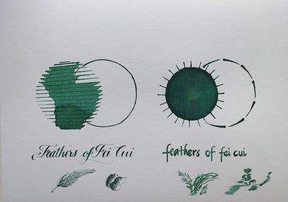 Feathers of Fei Cui