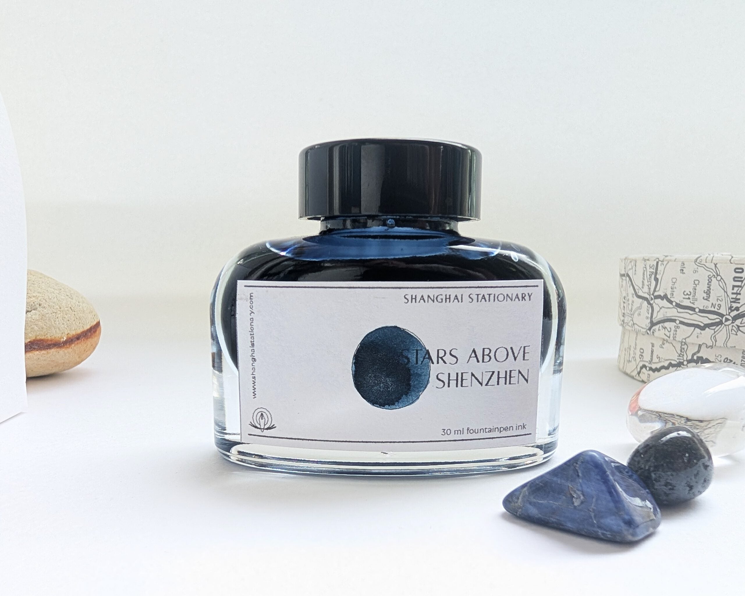 Stars above Shenzhen