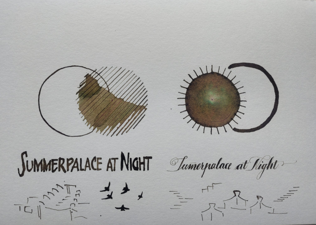 Summerpalace at Night