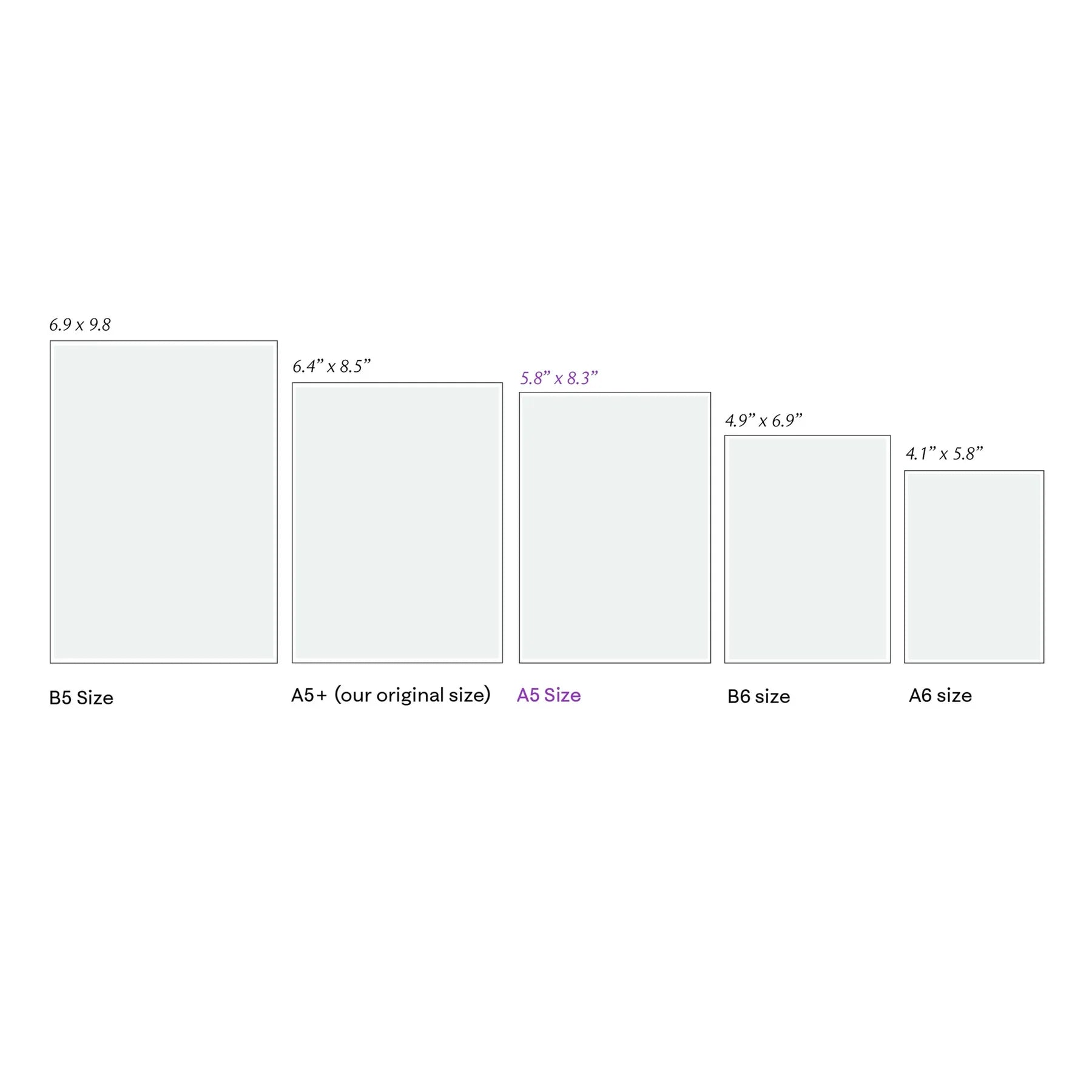 2027 A5 Minimalist Vertical Planner (Ships August 2026)