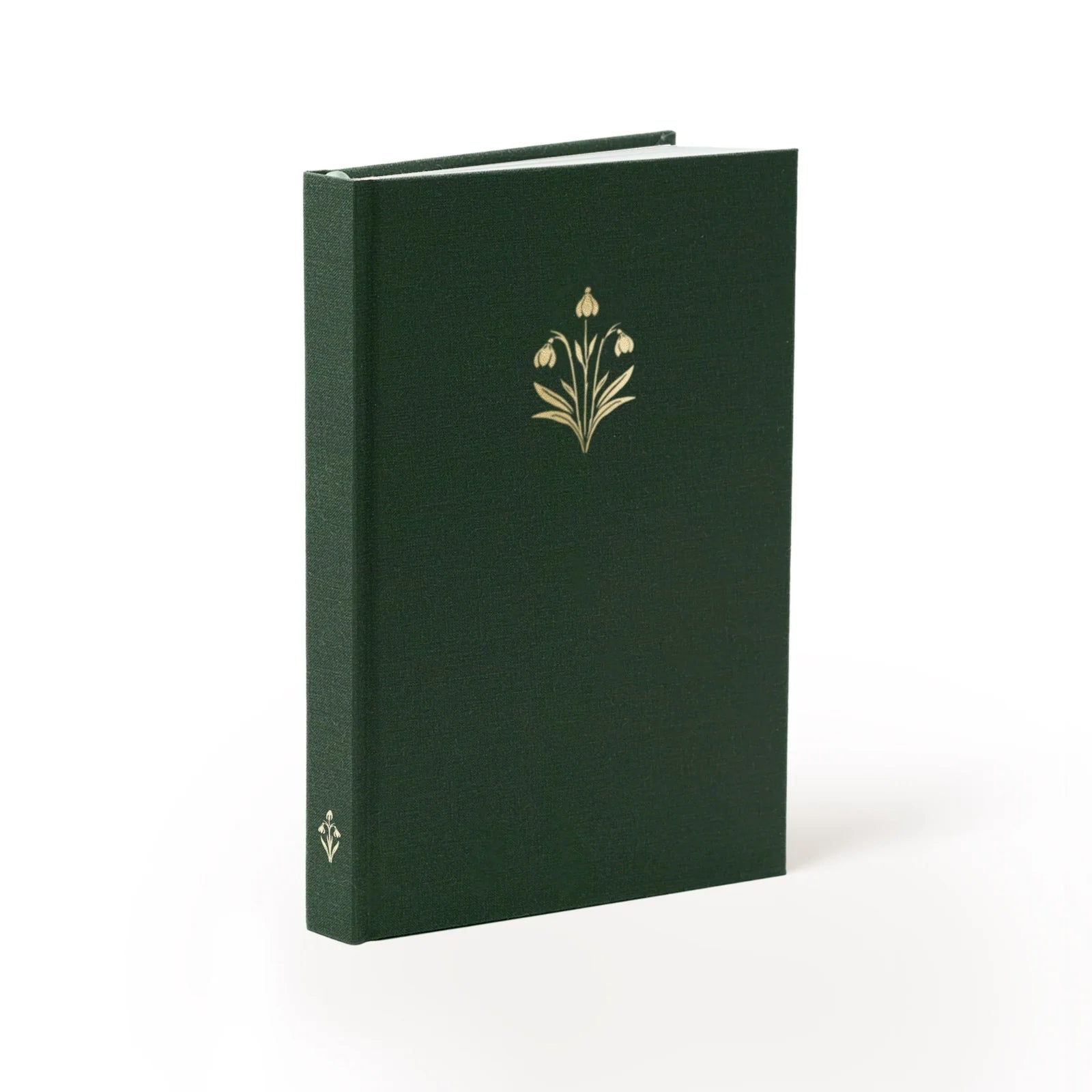 Snowdrop Dotted Notebook (70gsm, Hardcover)